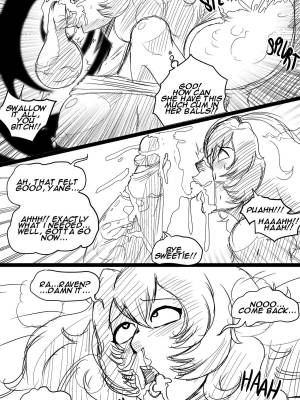 Raven's Naughty Dragon Porn Comic english 04