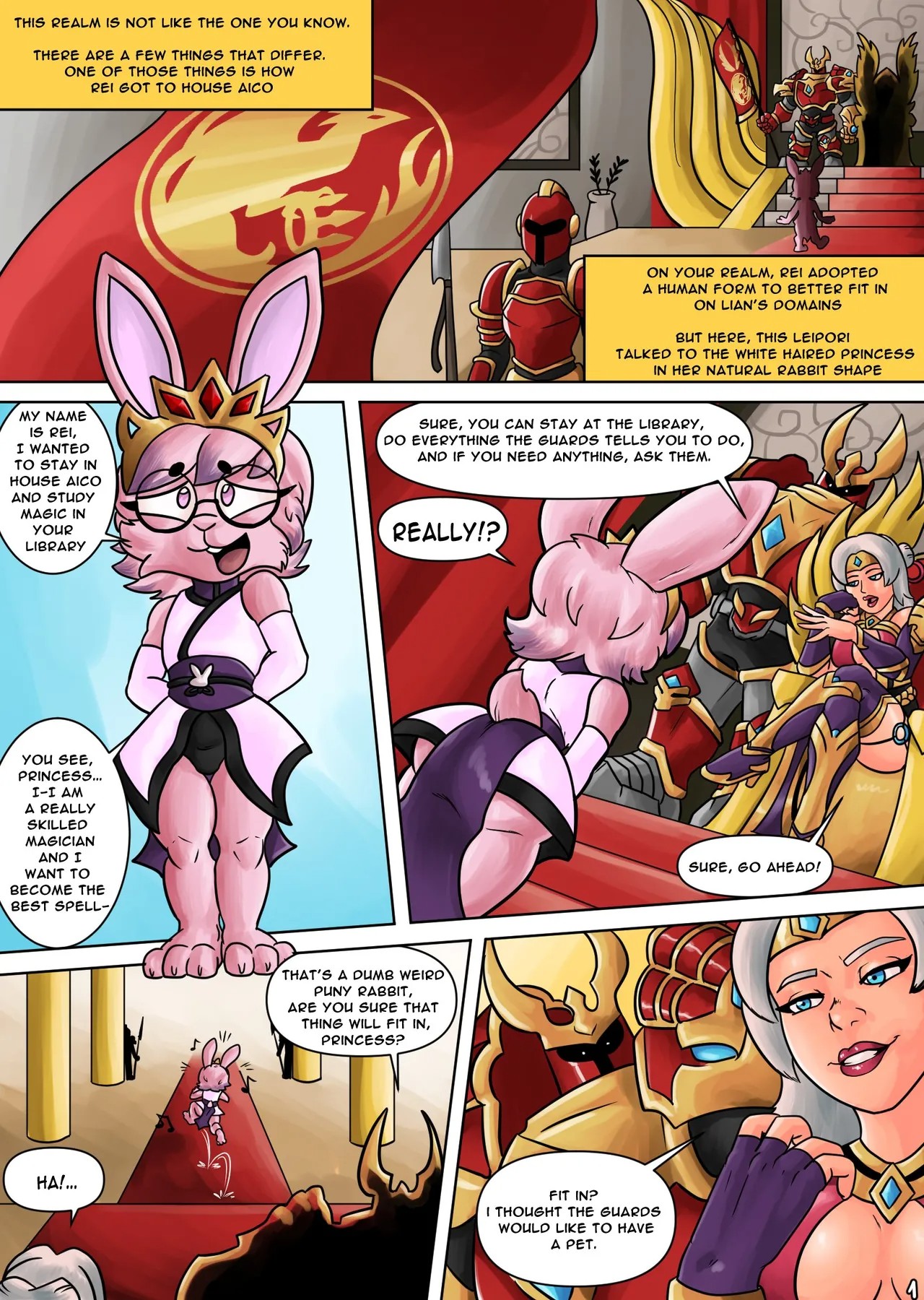 Reipori And The Aico Forces Porn Comic english 03