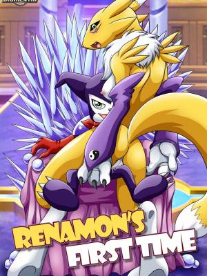 Renamon´s Firts Time