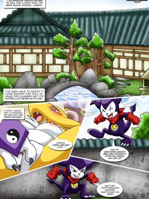 Renamon´s Firts Time Porn Comic english 02