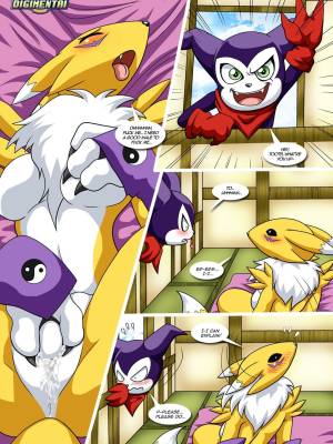 Renamon´s Firts Time Porn Comic english 03