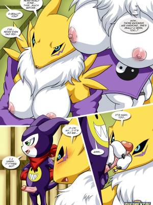 Renamon´s Firts Time Porn Comic english 04