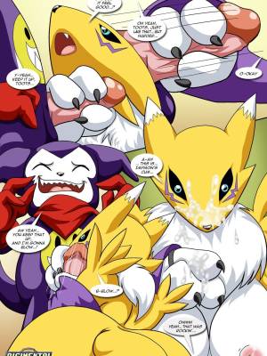 Renamon´s Firts Time Porn Comic english 05