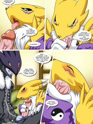 Renamon´s Firts Time Porn Comic english 07