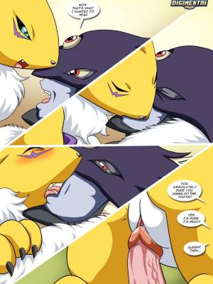 Renamon´s Firts Time Porn Comic english 11