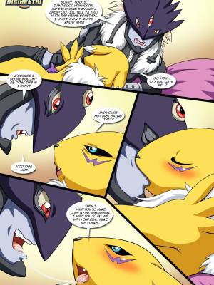 Renamon´s Firts Time Porn Comic english 14