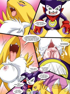 Renamon´s Firts Time Porn Comic english 18