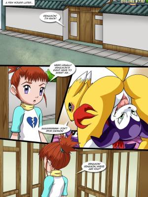 Renamon´s Firts Time Porn Comic english 19