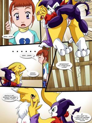 Renamon´s Firts Time Porn Comic english 20