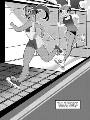 Senpai's Super-Duper Endurance Test Porn Comic english 04