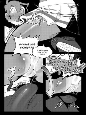 Senpai's Super-Duper Endurance Test Porn Comic english 07