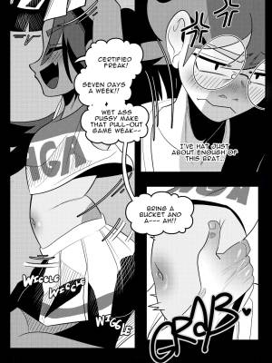 Senpai's Super-Duper Endurance Test Porn Comic english 08