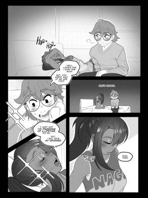 Senpai's Super-Duper Endurance Test Porn Comic english 14