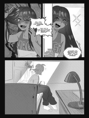 Senpai's Super-Duper Endurance Test Porn Comic english 16