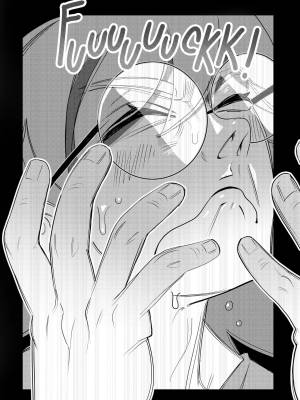 Senpai's Super-Duper Endurance Test Porn Comic english 17