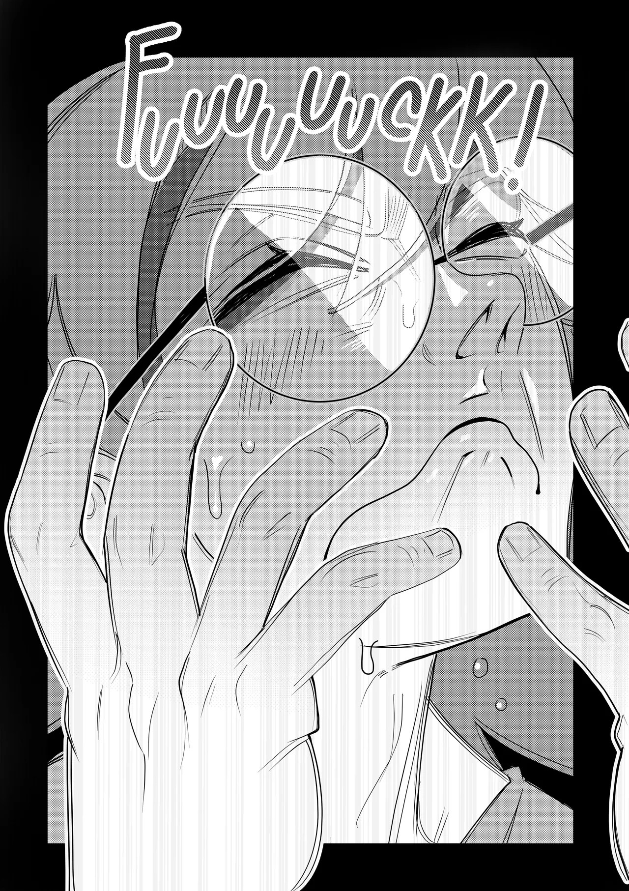 Senpai's Super-Duper Endurance Test Porn Comic english 17