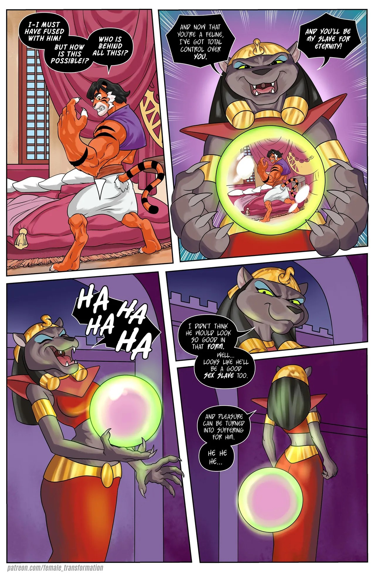 Shadow Ruler's Revenge Porn Comic english 07