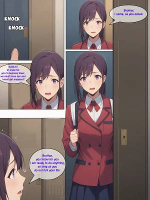 Sister Leveling Porn Comic english 03