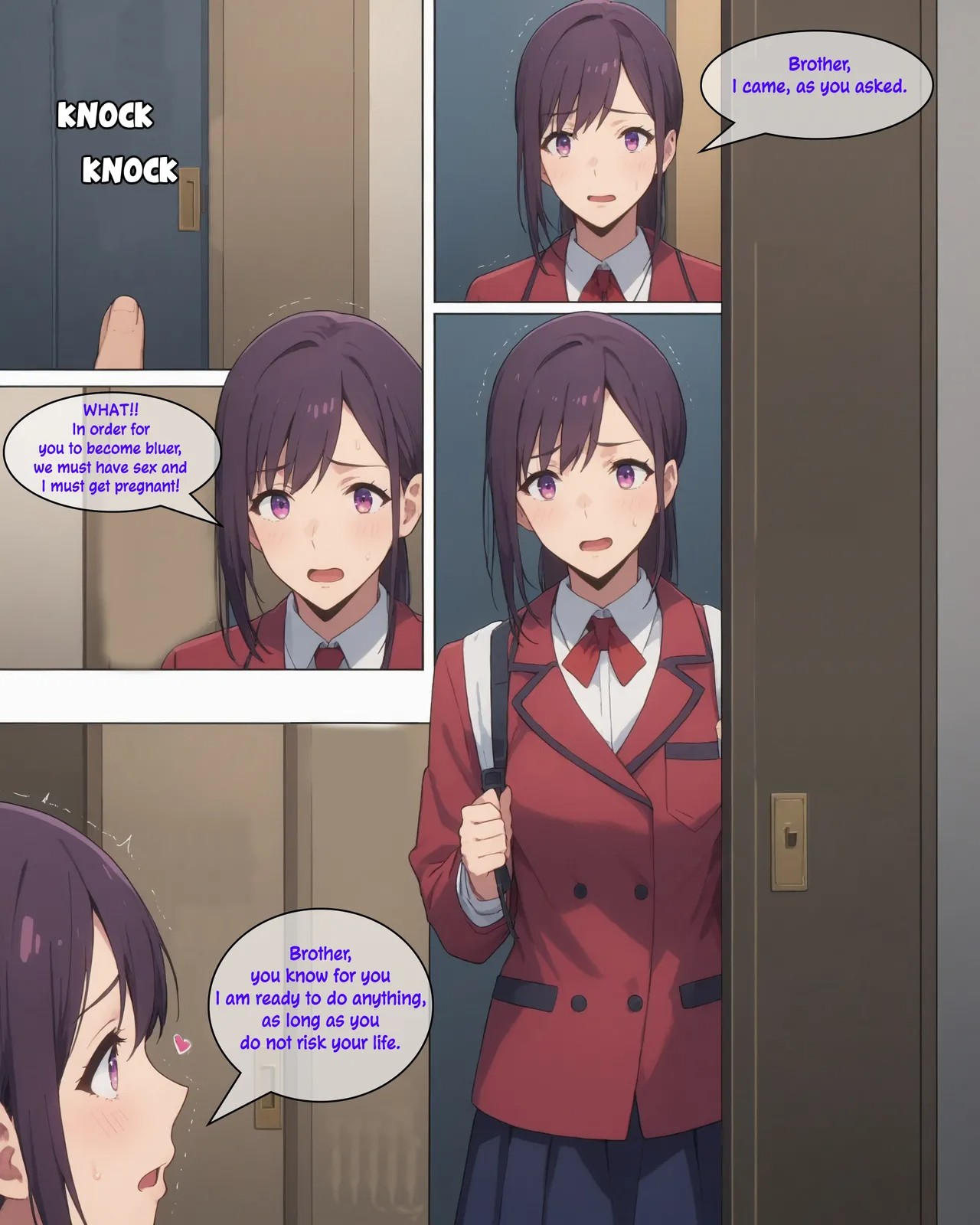 Sister Leveling Porn Comic english 03