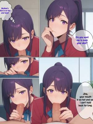 Sister Leveling Porn Comic english 04