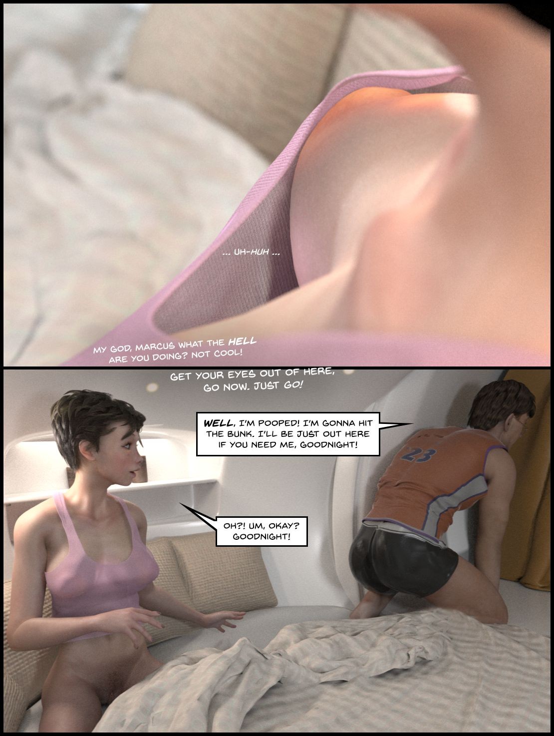 Skybloom By Sindy Anna Jones Porn Comic english 106