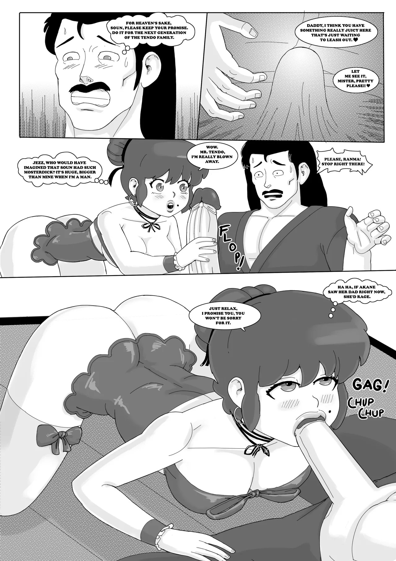 St. Valentine's Love Tangle Porn Comic english 07