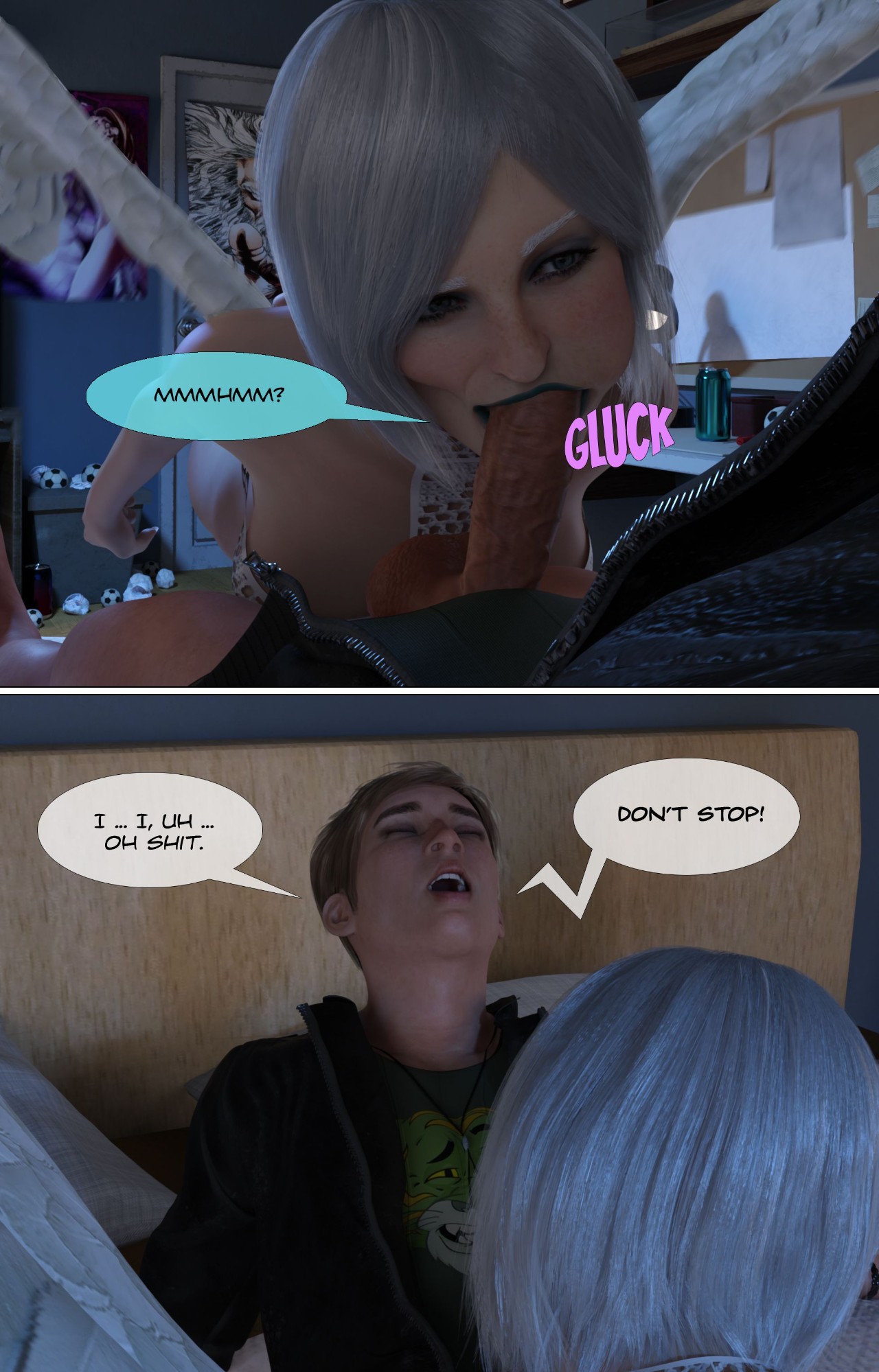 Strangel By Garak3D Part 3 Porn Comic english 30