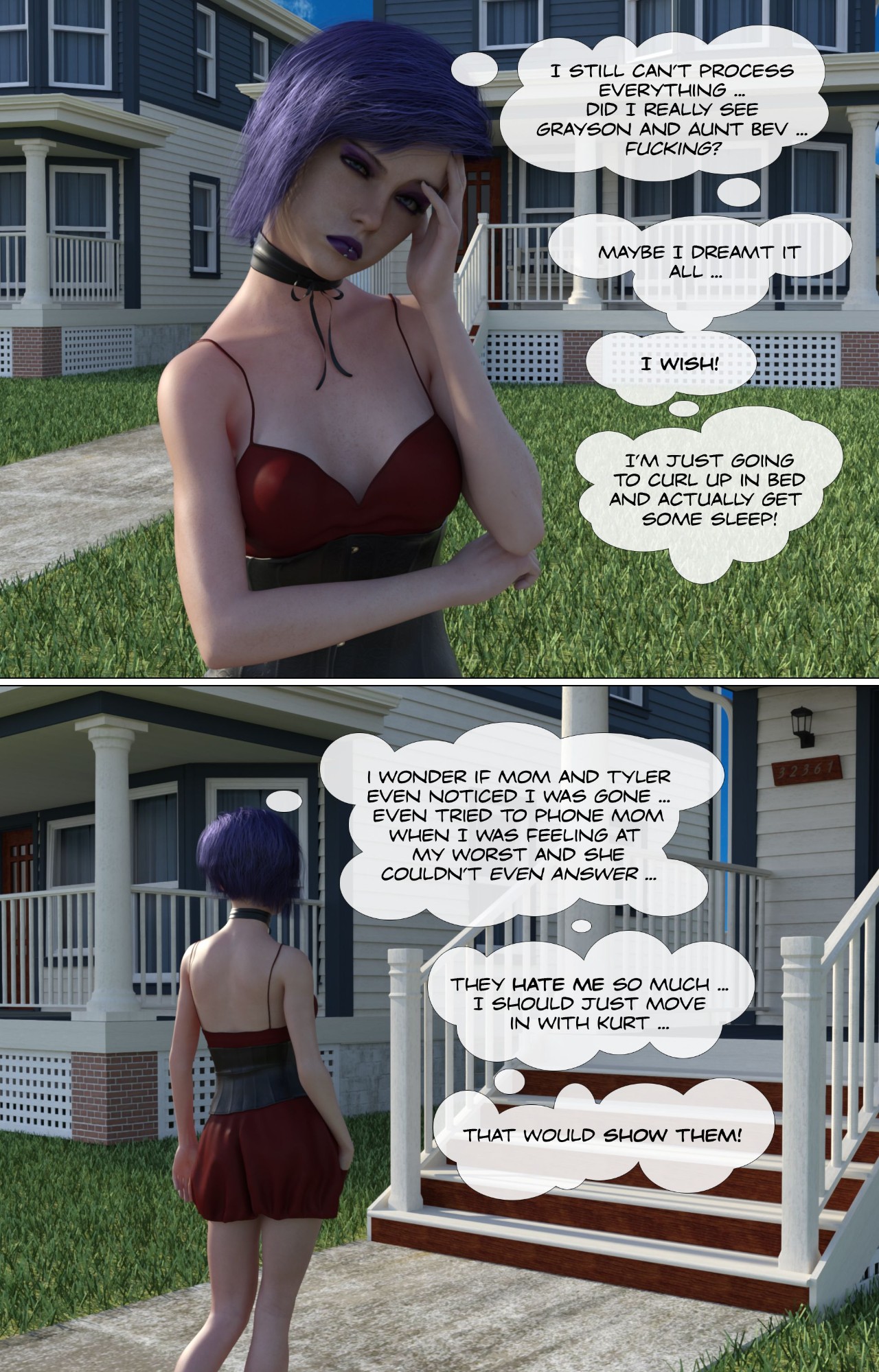 Strangel By Garak3D Part 3 Porn Comic english 85