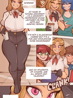 Tatiana & Max By SaucyMojo Porn Comic english 04