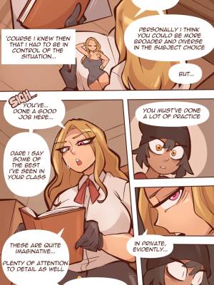 Tatiana & Max By SaucyMojo Porn Comic english 10