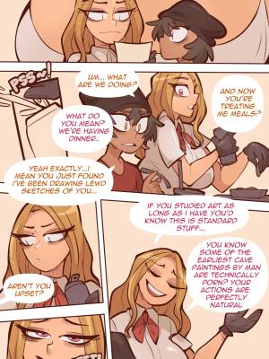 Tatiana & Max By SaucyMojo Porn Comic english 17