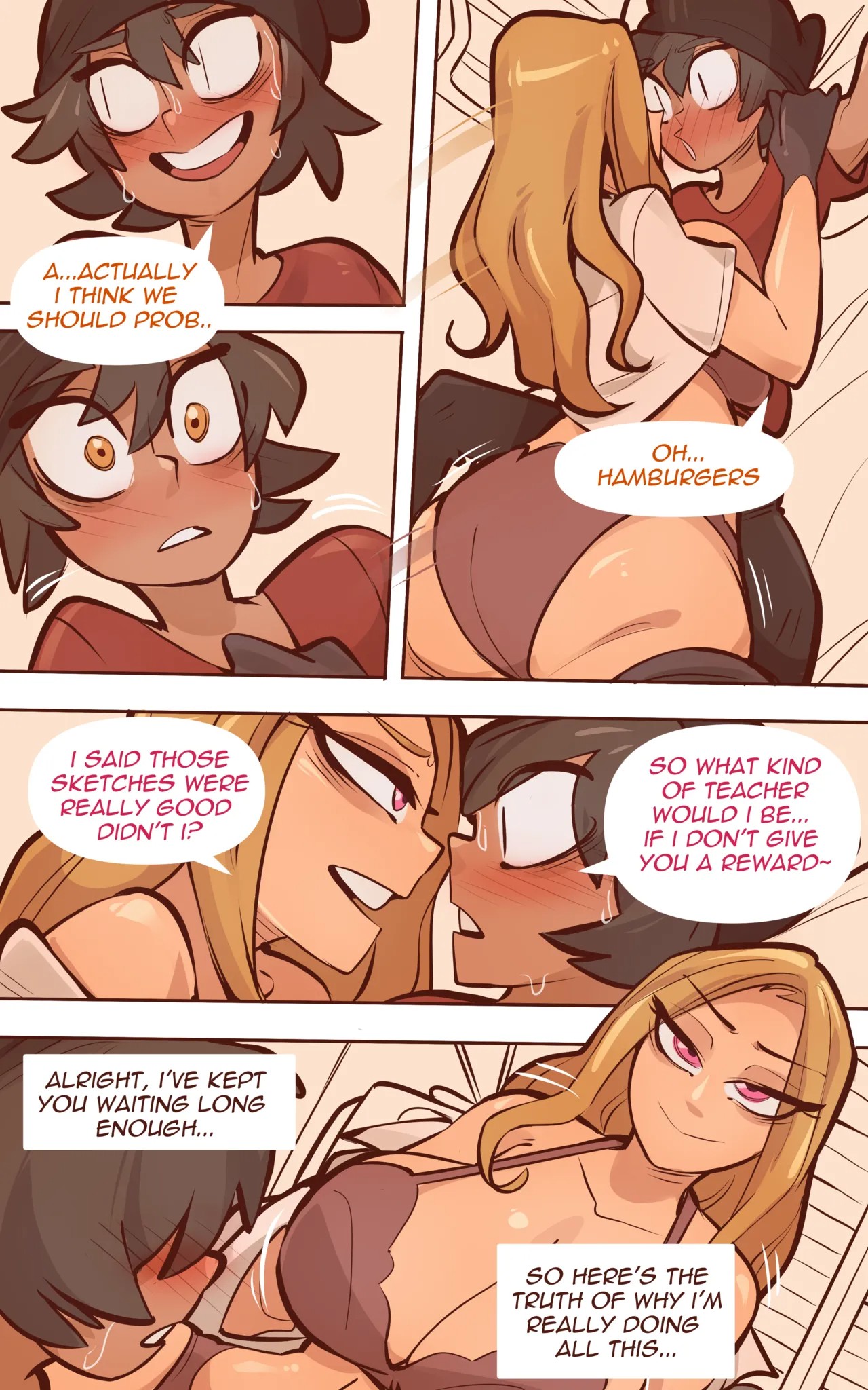 Tatiana & Max By SaucyMojo Porn Comic english 21