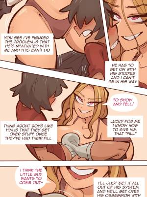 Tatiana & Max By SaucyMojo Porn Comic english 22