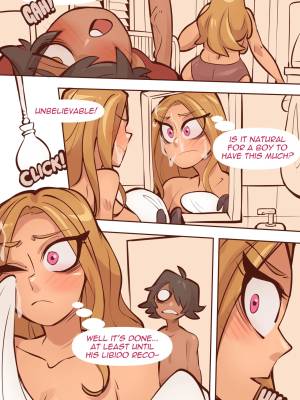 Tatiana & Max By SaucyMojo Porn Comic english 28