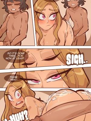 Tatiana & Max By SaucyMojo Porn Comic english 36