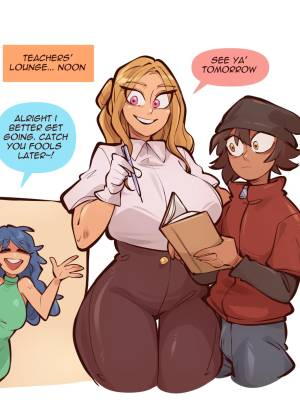 Tatiana & Max By SaucyMojo Porn Comic english 77