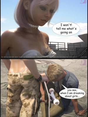 The Bet By SedesDiS Porn Comic english 05