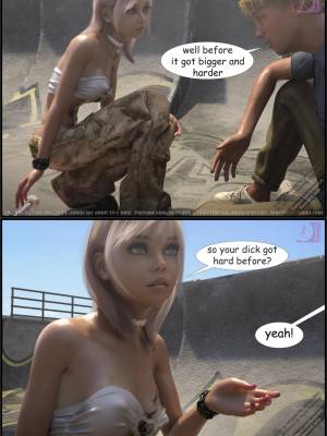 The Bet By SedesDiS Porn Comic english 10