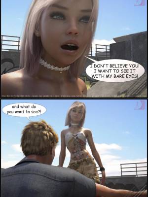 The Bet By SedesDiS Porn Comic english 14