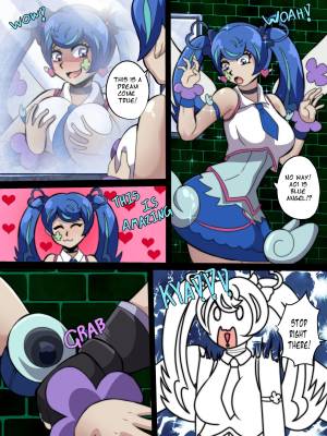 The Blue Ghost! Porn Comic english 05