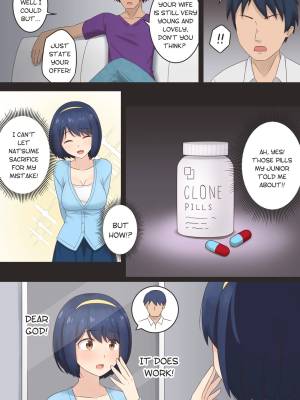 The Clone Pill Part 2: Natsume Porn Comic english 03