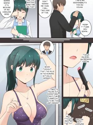 The Clone Pill Part 5: Rie Porn Comic english 03