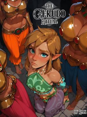 The Gerudo Ritual Porn Comic english 02