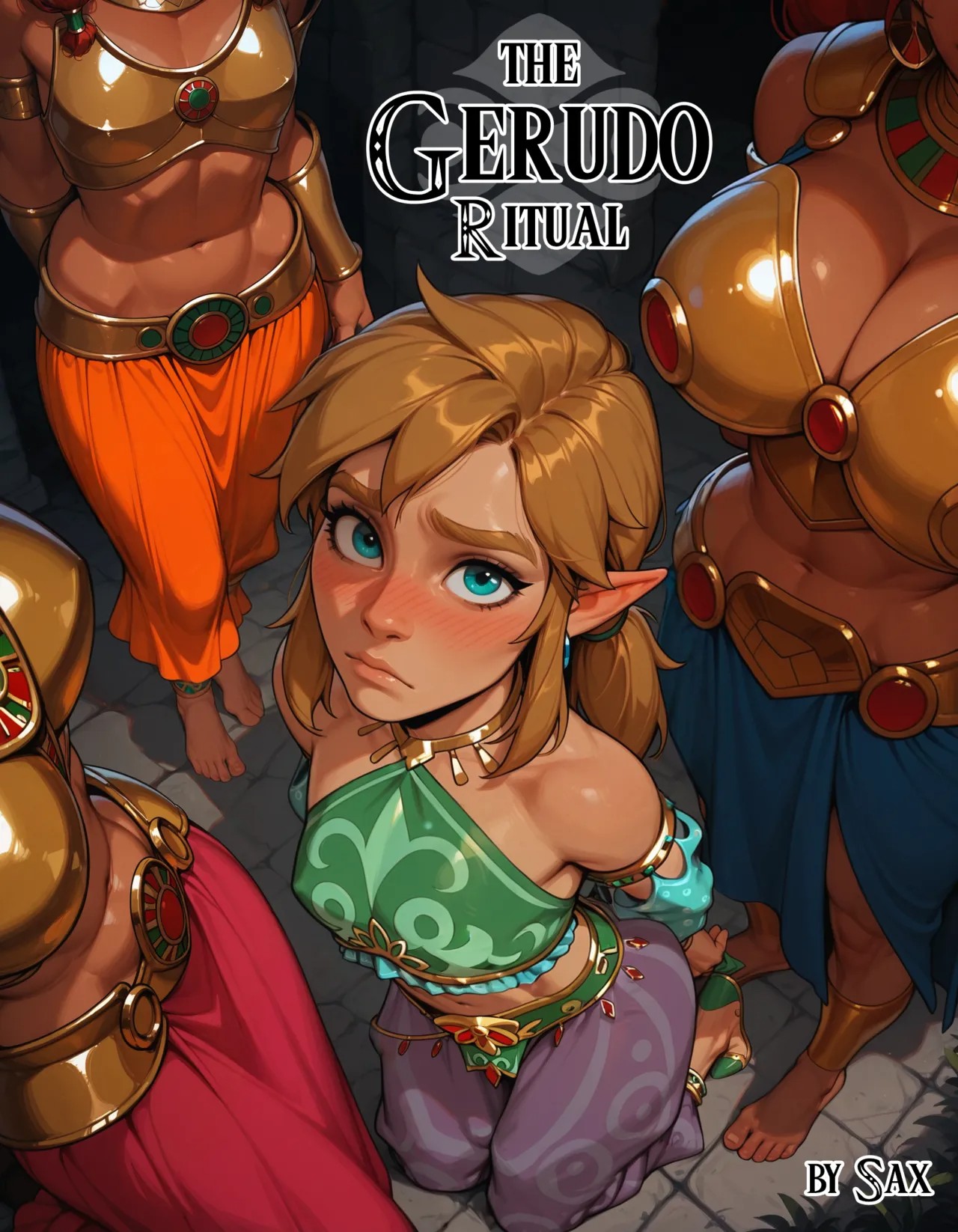 The Gerudo Ritual Porn Comic english 02