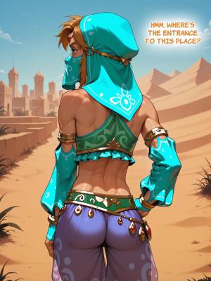 The Gerudo Ritual Porn Comic english 04