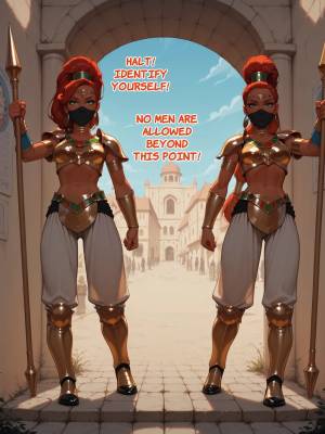 The Gerudo Ritual Porn Comic english 05