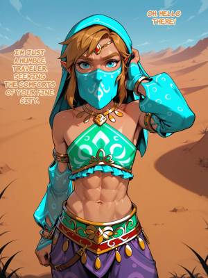 The Gerudo Ritual Porn Comic english 06