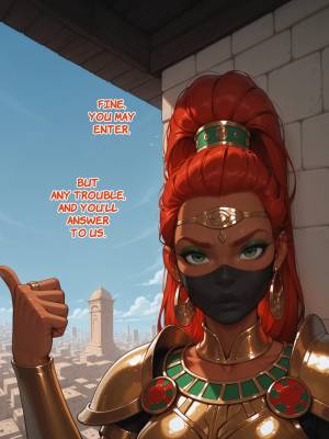 The Gerudo Ritual Porn Comic english 07