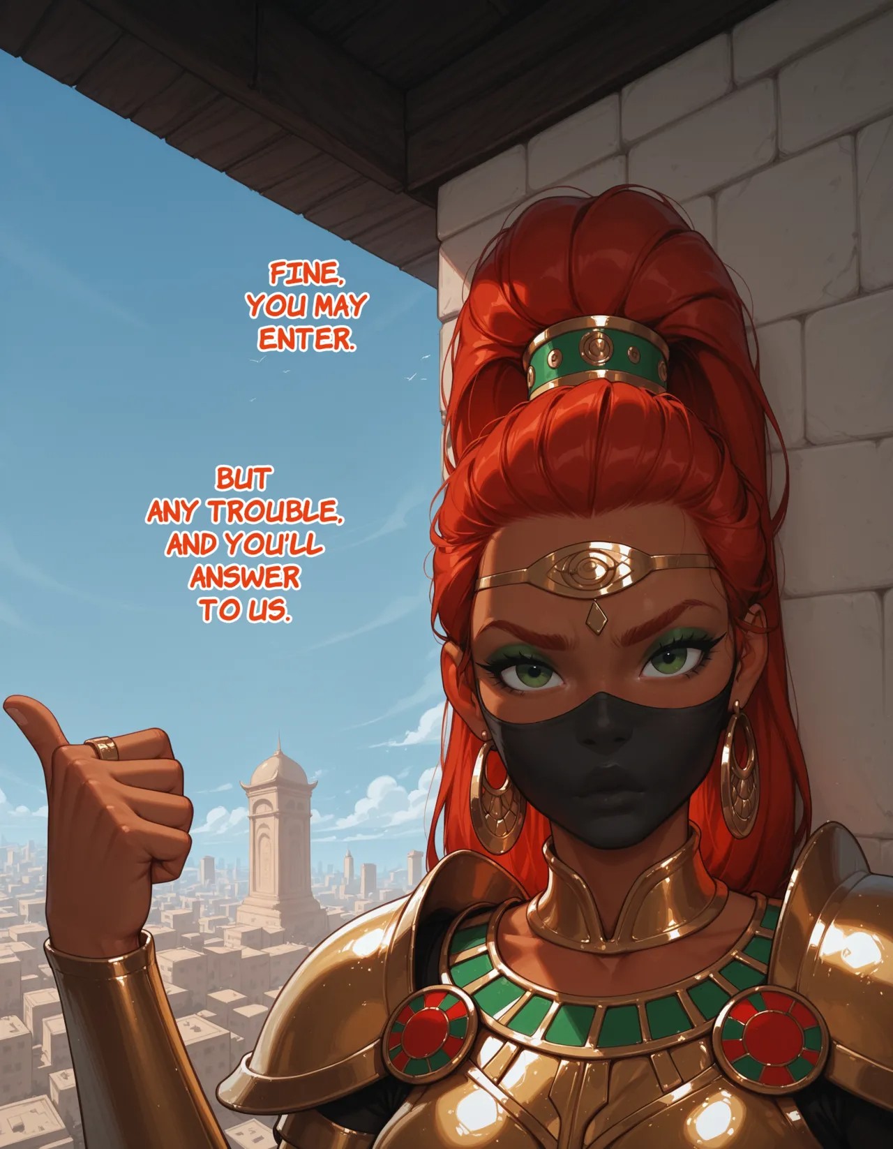 The Gerudo Ritual Porn Comic english 07