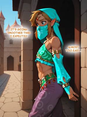 The Gerudo Ritual Porn Comic english 08